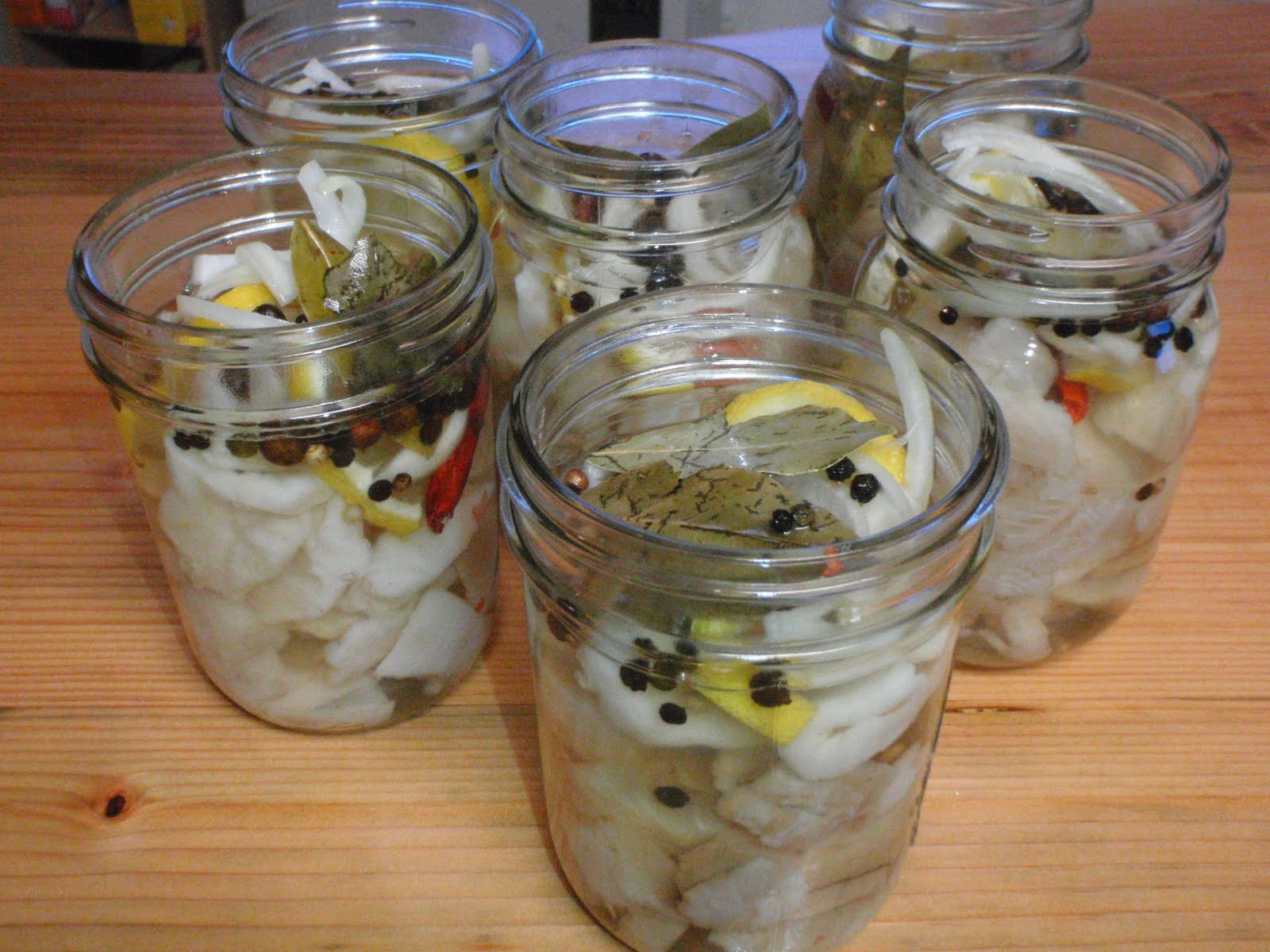 Pickled Northern Pike Pete Maina