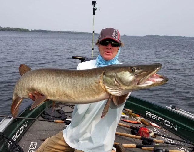 Pete Maina  Muskie Expert and Professional Angler